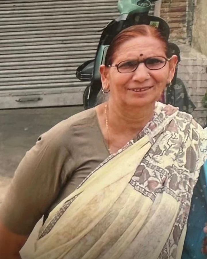 Nani, remembered with love